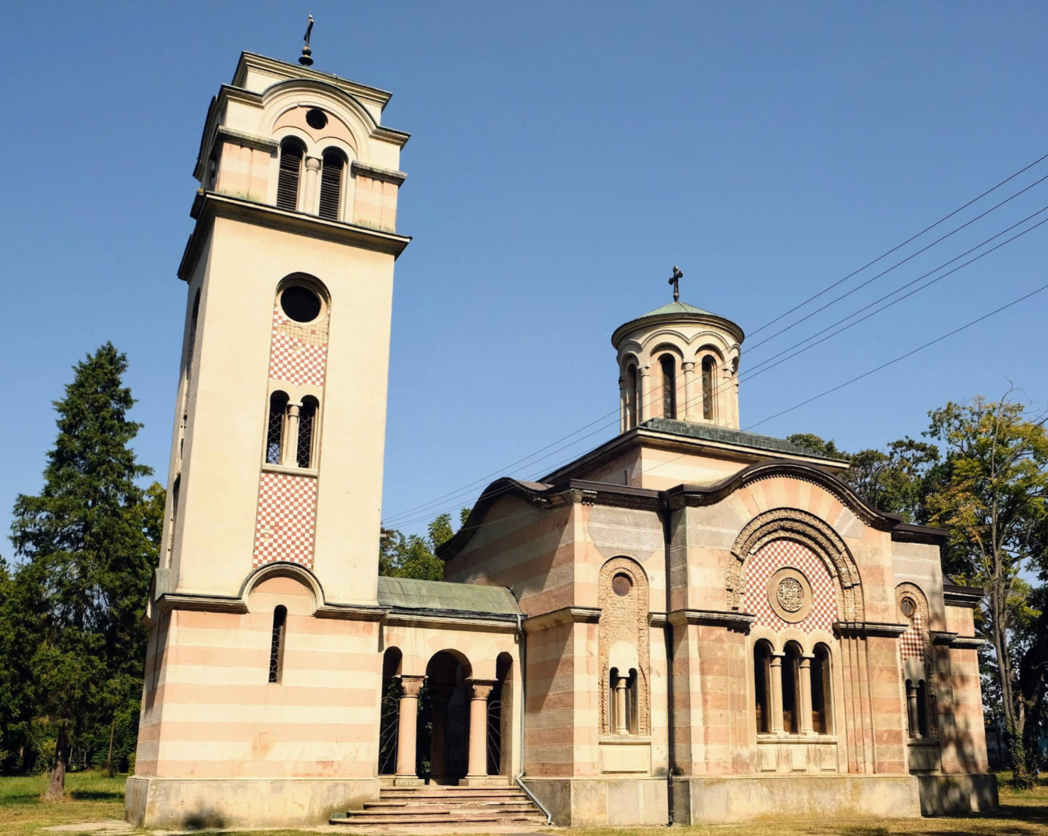 Kneževo - Főherceglak - Crkva sv. velikomučenika Georgija - Szent György vértanú szerb ortodox templom