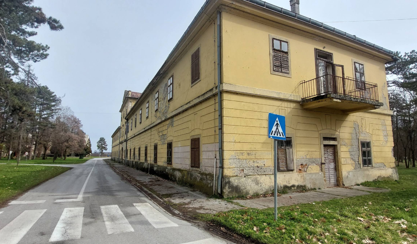 Kneževo - Főherceglak - Dvorac Kneževo i Perivoj Marije Christine -  főherceglaki kastély és Mária Krisztina park