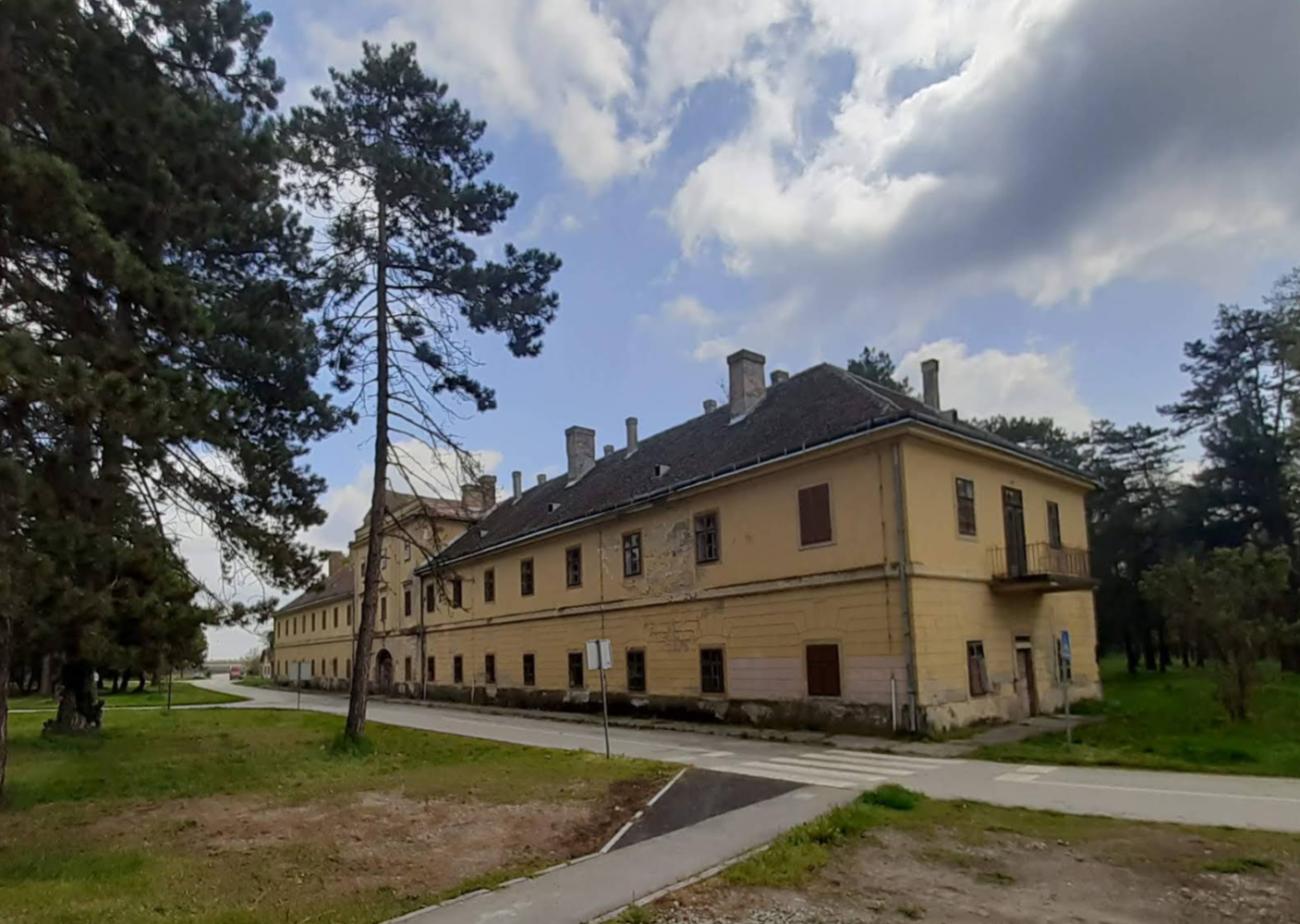 Kneževo - Főherceglak - Dvorac Kneževo i Perivoj Marije Christine -  főherceglaki kastély és Mária Krisztina park