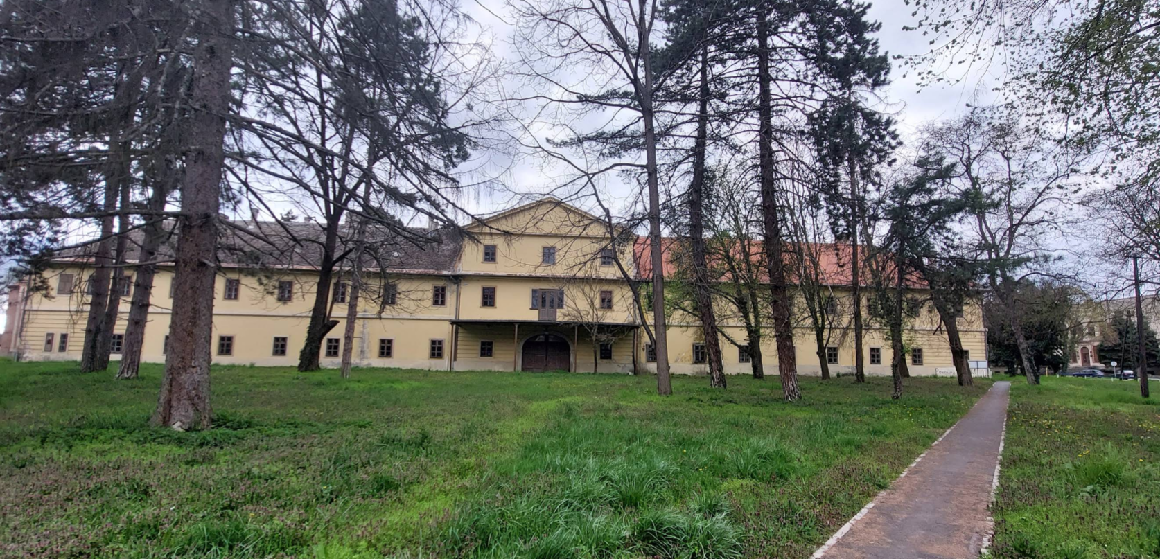 Kneževo - Főherceglak - Dvorac Kneževo i Perivoj Marije Christine -  főherceglaki kastély és Mária Krisztina park
