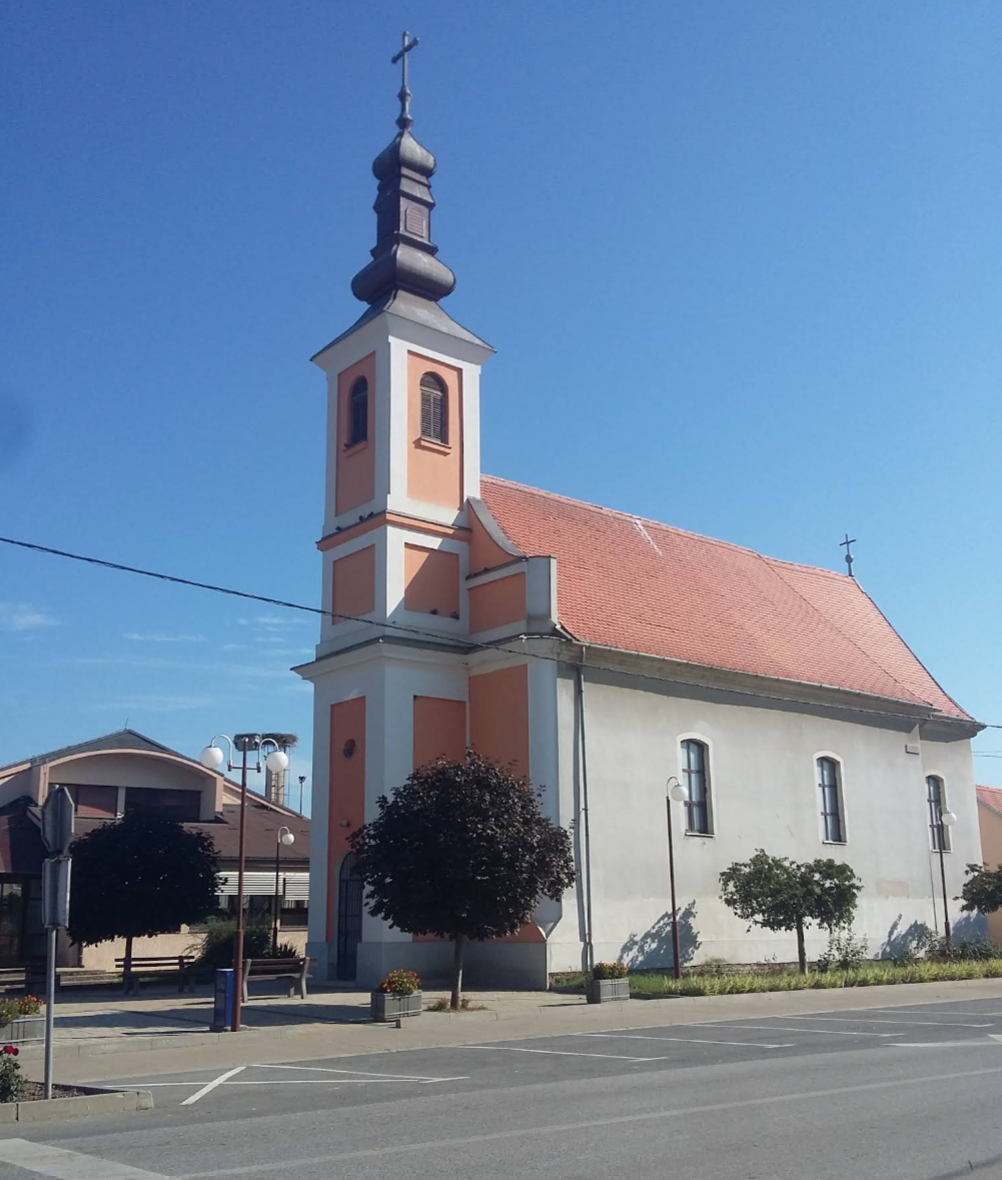 Koritna - Karatna - Crkva svete Ane - Szent Anna-templom