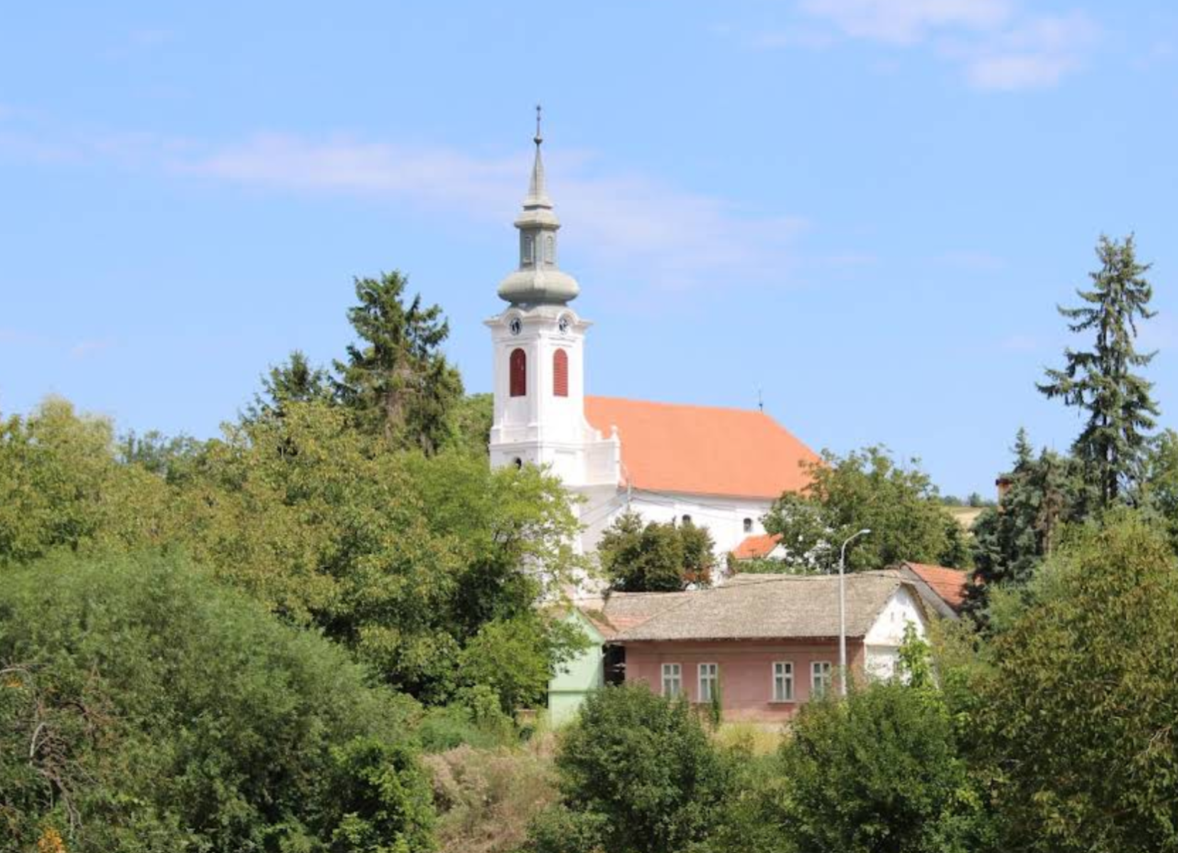 Kotliba - Reformatska crkva - református templom