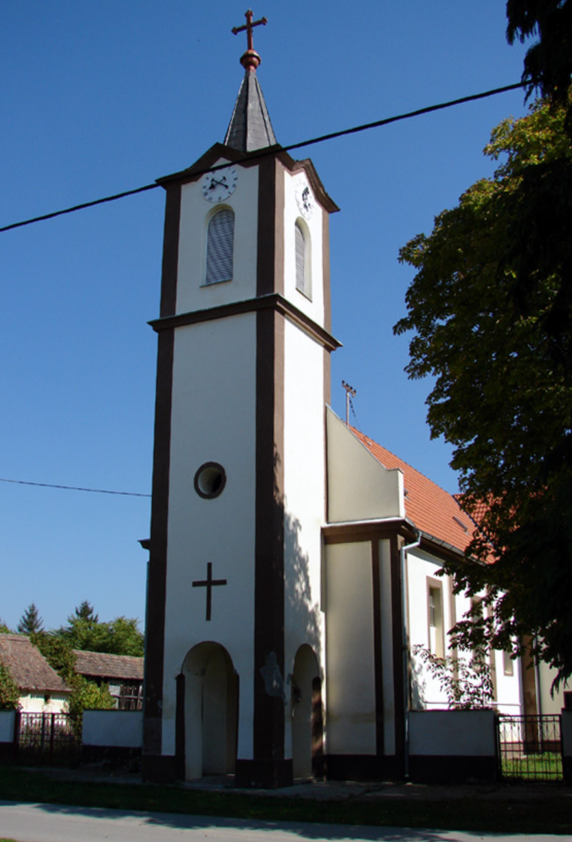 Kozarac - Keskend - Crkva svetog Emerika - Szent Imre herceg-templom
