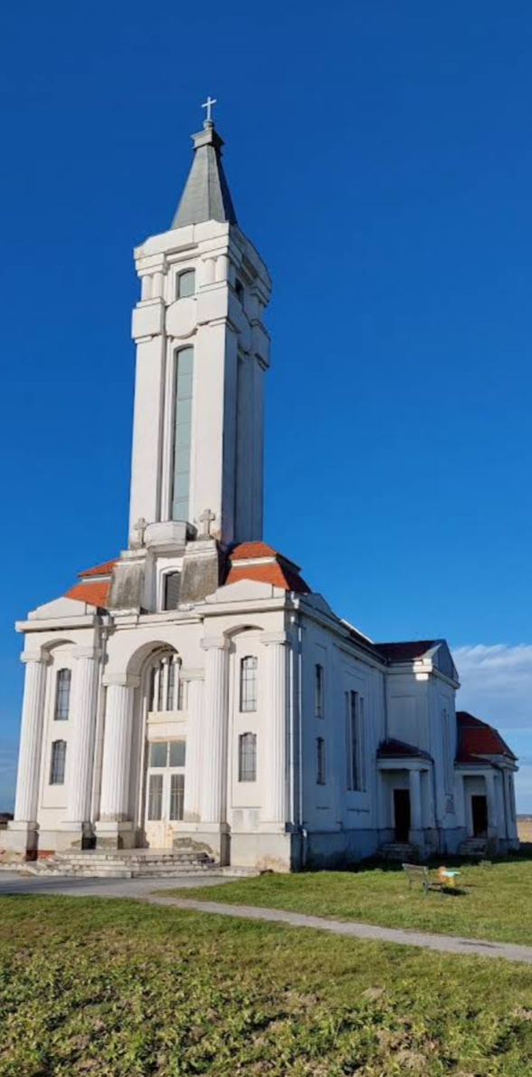 Krndija - Crkva Uzvišenje sv. Križa - Szent Kereszt felmagasztalása-templom