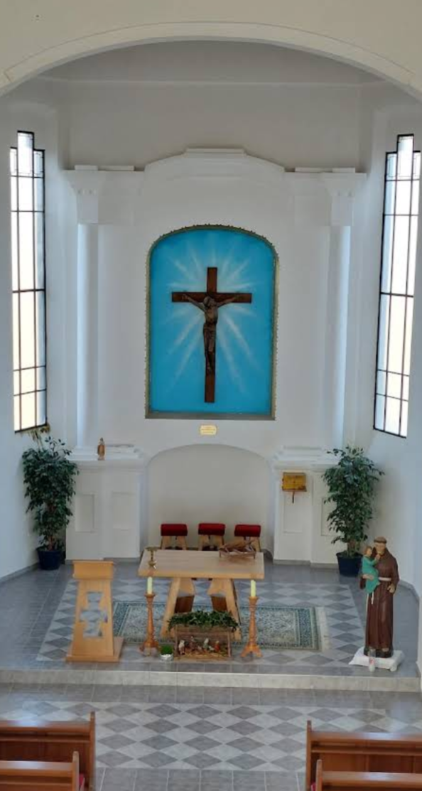 Krndija - Crkva Uzvišenje sv. Križa - Szent Kereszt felmagasztalása-templom