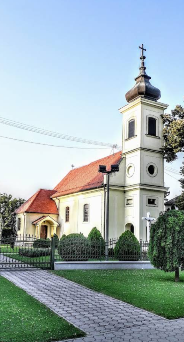 Ladimirevci - Ladomérfalva - Crkva Uzvišenja Svetoga Križa - Szent Kereszt felmagasztalása-templom