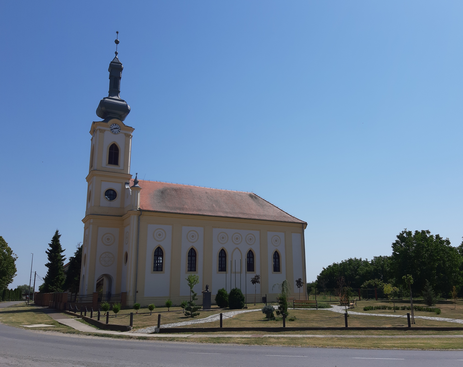 Laslovo - Szentlászló - Reformatorska crkva sv. Ladislava - református templom