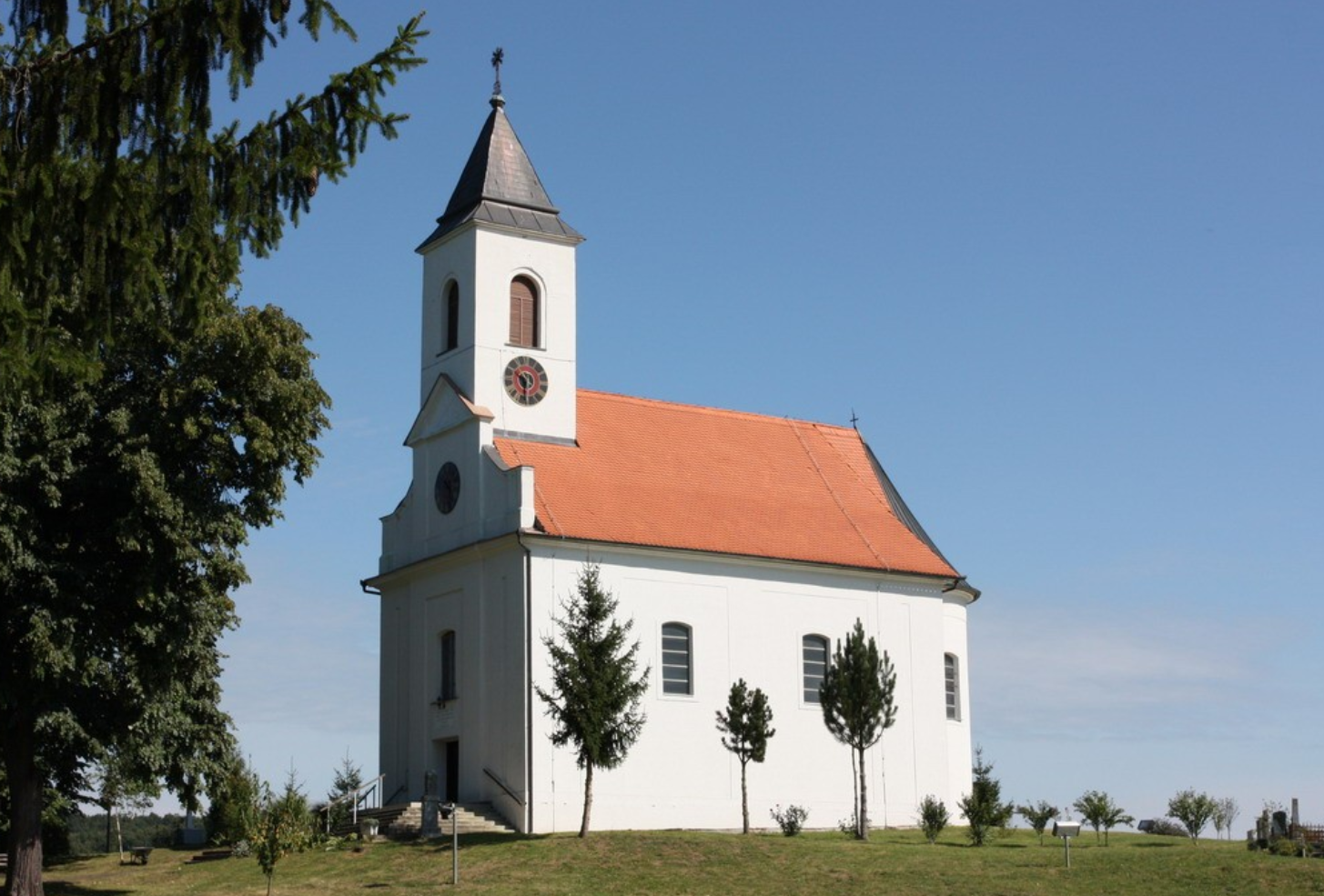 Levanjska Varoš - Névna - Župna crkva svetog Antuna Padovanskog - Páduai Szent Antal-plébániatemplom