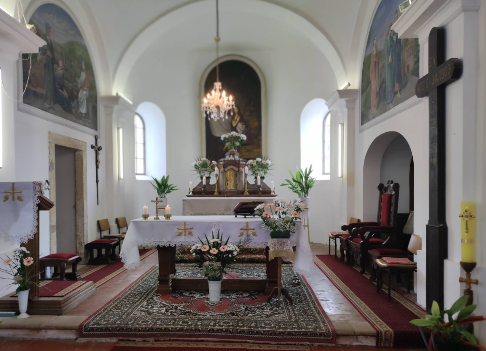 Luč - Lőcs - Župna crkva sv. Marije Magdalene - Szent Mária Magdolna-plébániatemplom
