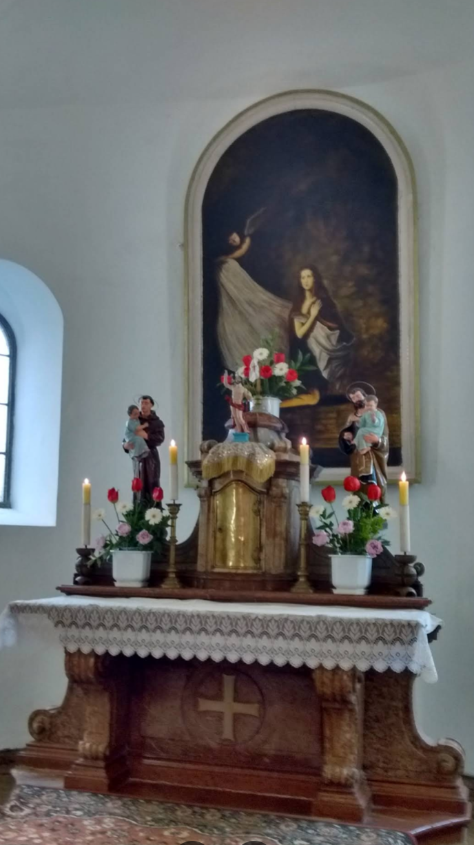Luč - Lőcs - Župna crkva sv. Marije Magdalene - Szent Mária Magdolna-plébániatemplom