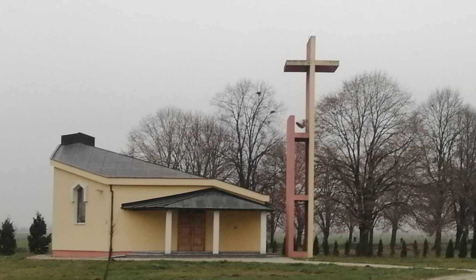 Magadenovac - Crkva sv. Ivana Krstitelja - Keresztelő Szent János-templom