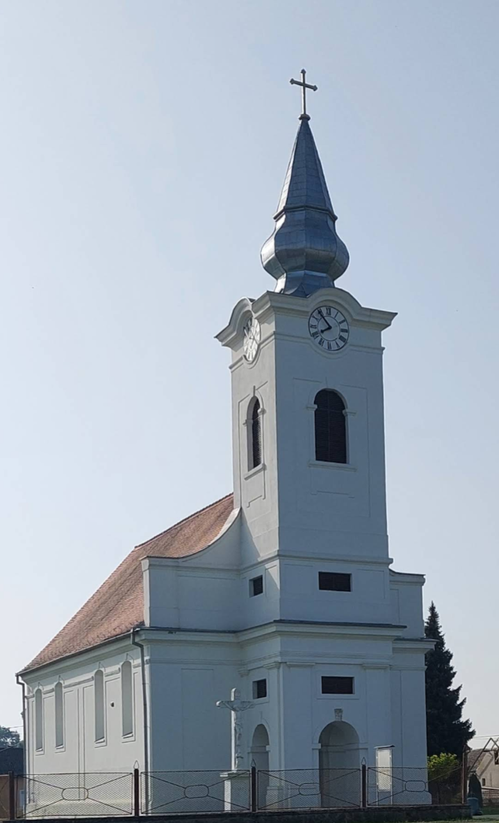 Marijanci - Župna crkva sv. Petra i Pavla apostola - Szent Péter és Pál apostolok-plébániatemplom