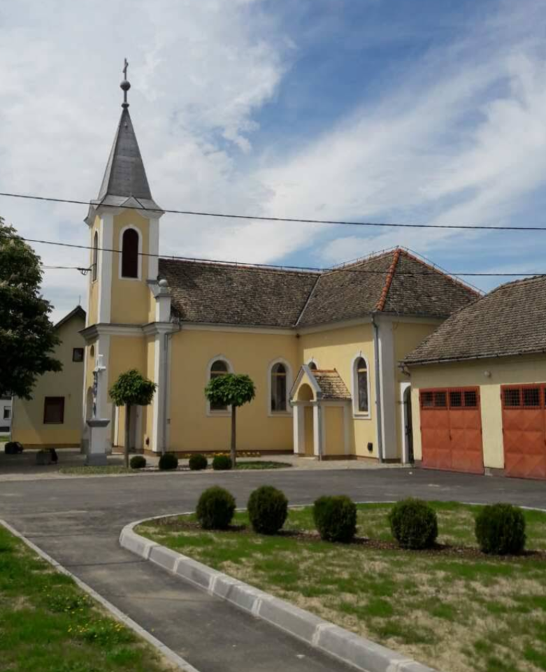 Marjančaci - Mariancsace - Crkva sv. Marije Magdalene - Szent Mária Magdolna-templom