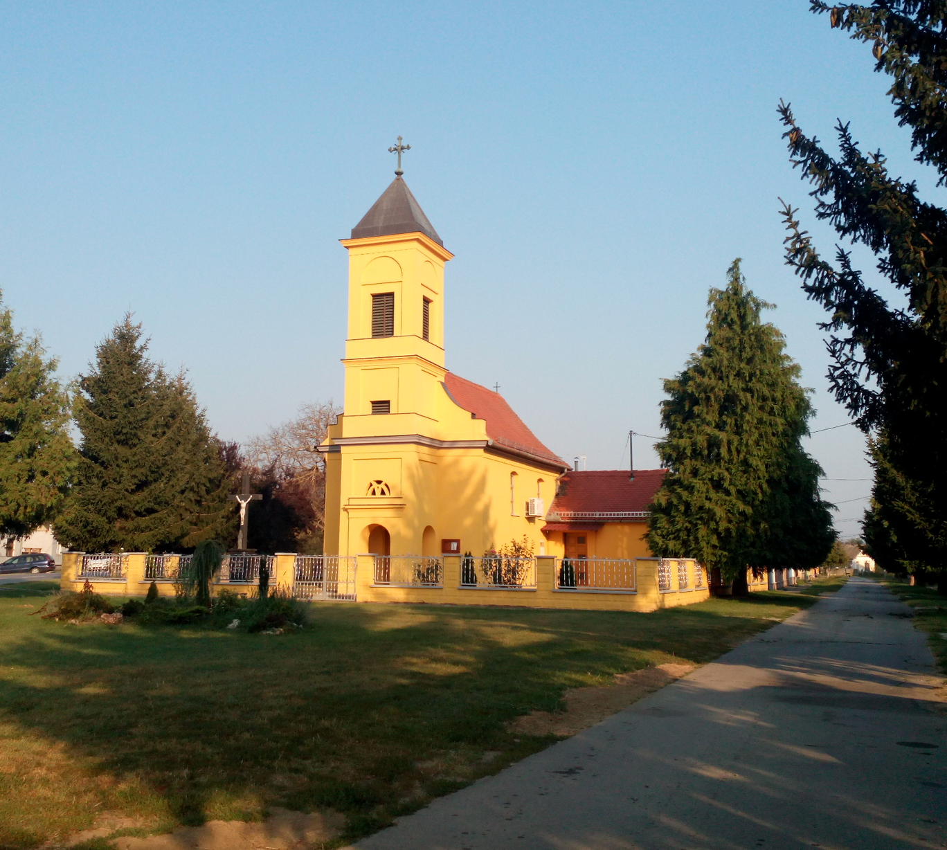 Nard - Nart - Crkva sv. Katarina Aleksandrijska - Alexandriai Szent Katalin-templom