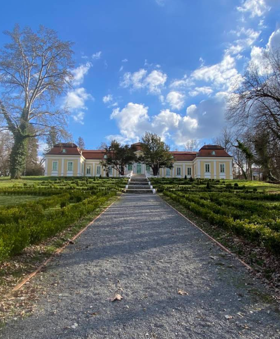 Našice - Nekcse - Mali Dvorac - Pejácsevich-kiskastély