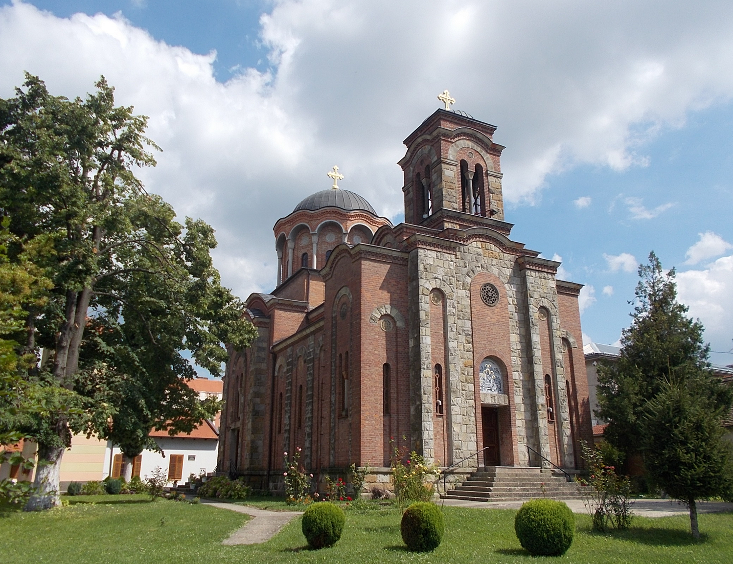 Osijek - Eszék - Srpska Pravoslavna Crkva Uspenje Presvete - szerb ortodox Nagyboldgogasszony-templom