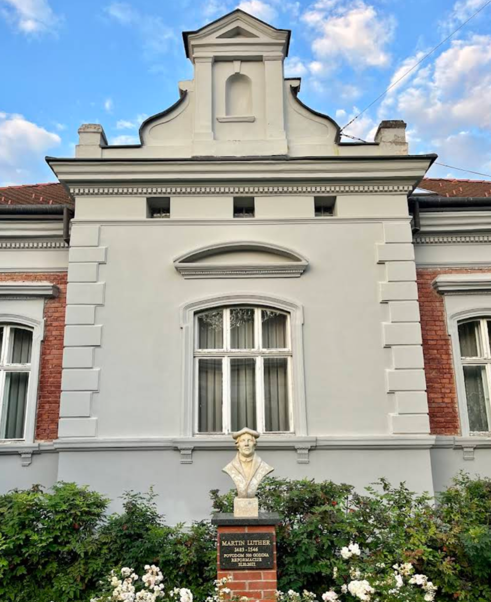 Osijek - Eszék - Kalvinska crkva - evangélikus templom