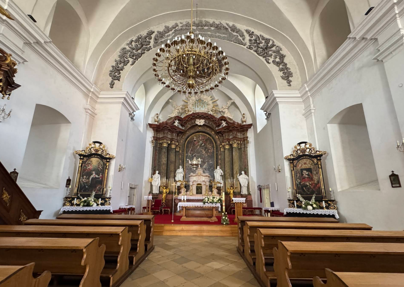 Osijek - Eszék - Župna crkva svetog Mihaela arkanđela, Kasim-pašina džamija - Szent Mihály arkangyal-plébániatemplom, Kászim pasa dzsámi