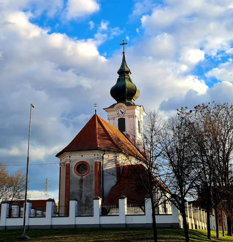 Osijek - Eszék - Crkva sv. Roka - Szent Rókus-templom