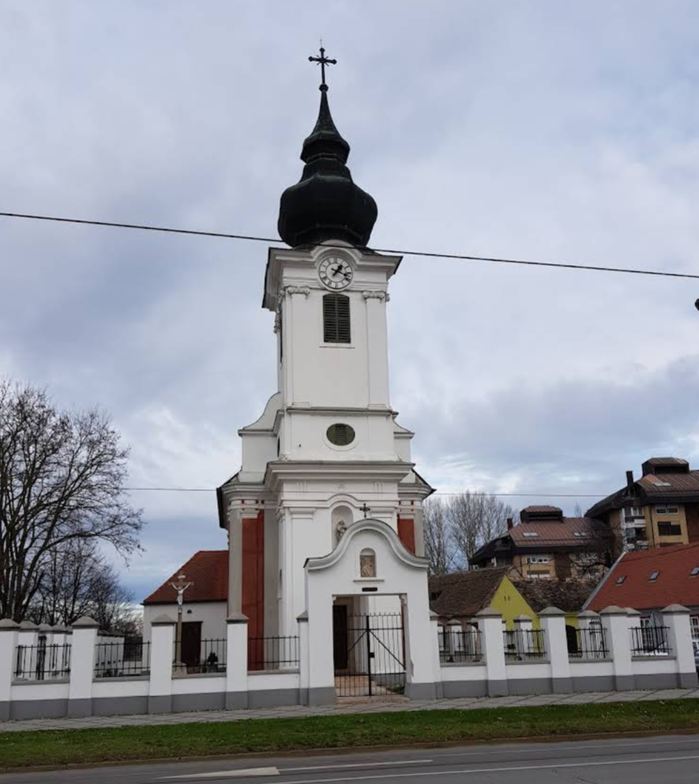 Osijek - Eszék - Crkva sv. Roka - Szent Rókus-templom