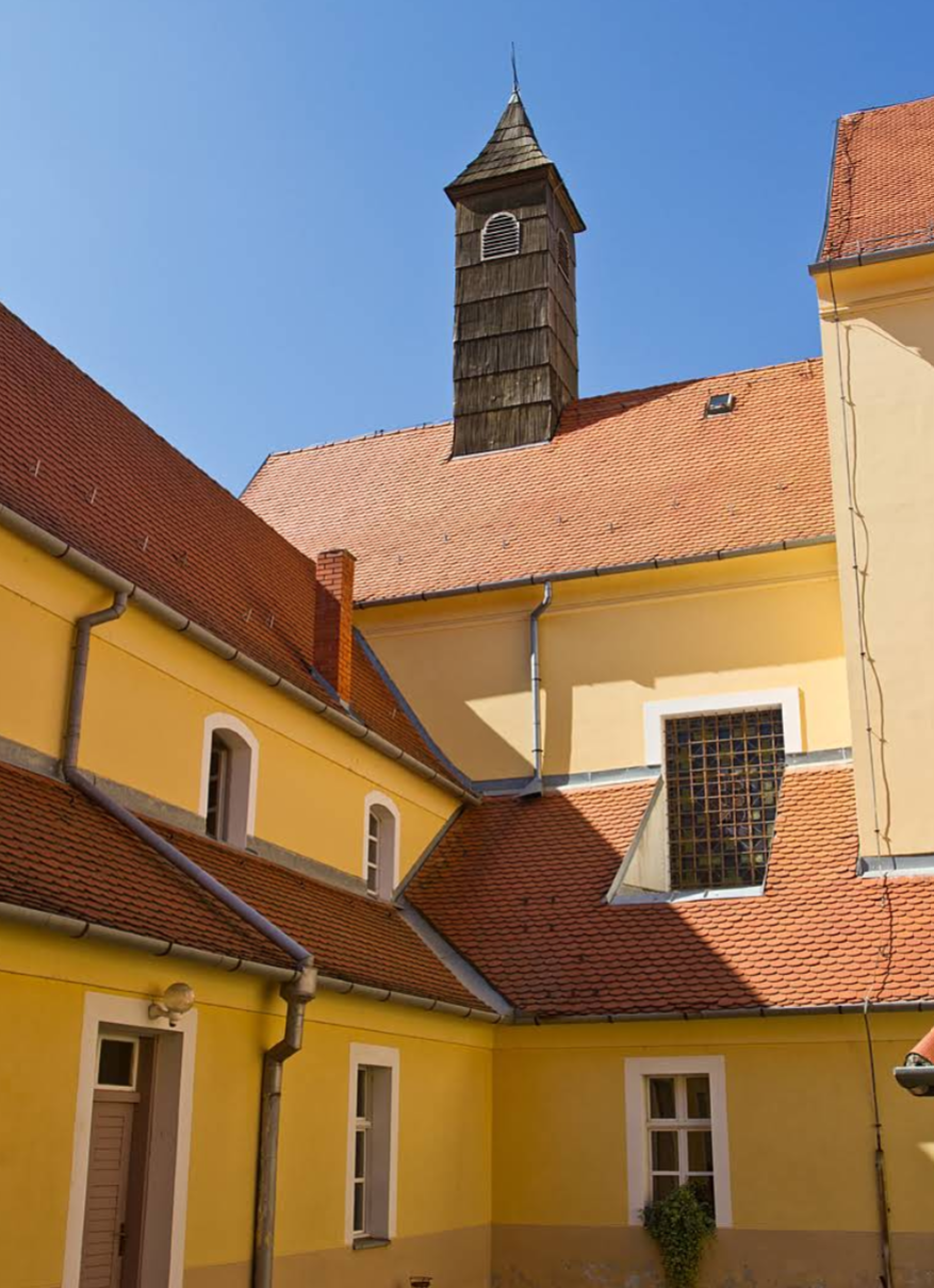 Osijek - Eszék - Crkva sv. Jakova i Kapucinski samostan - Szent Jakab-templom és kapucinus kolostor