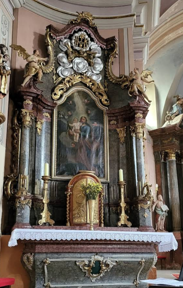 Osijek - Eszék - Crkva Preslavnog Imena Marijina - Mária legdicsőségesebb nevének temploma