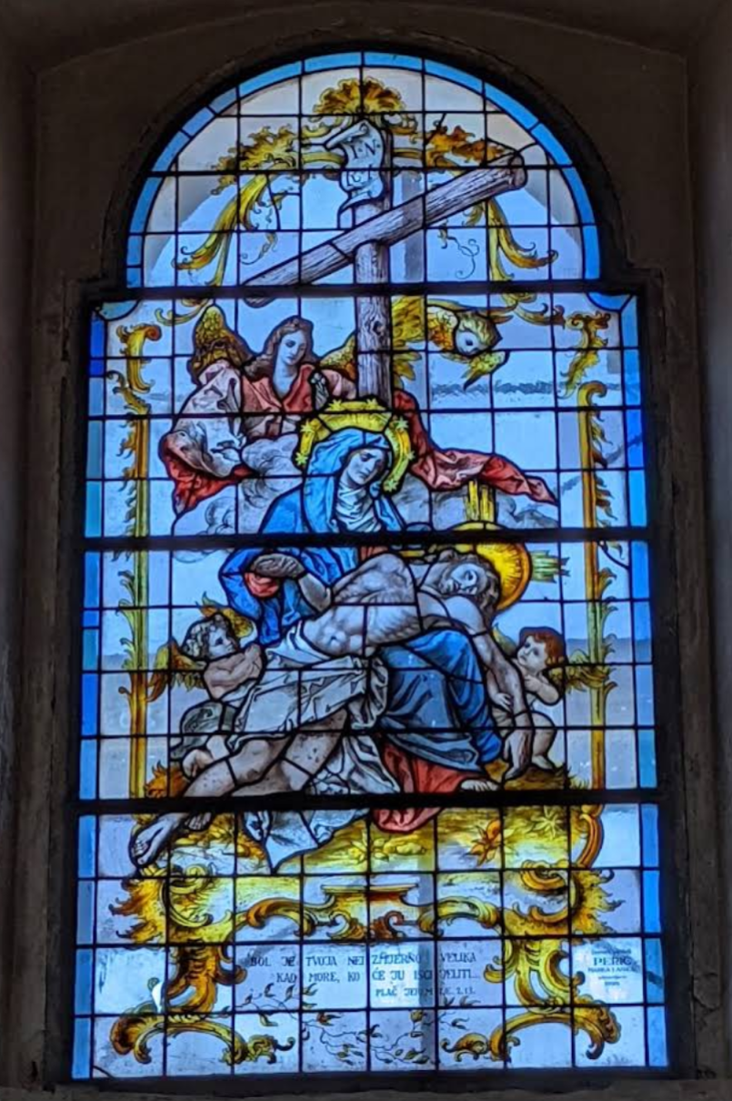 Osijek - Eszék - Crkva Preslavnog Imena Marijina - Mária legdicsőségesebb nevének temploma