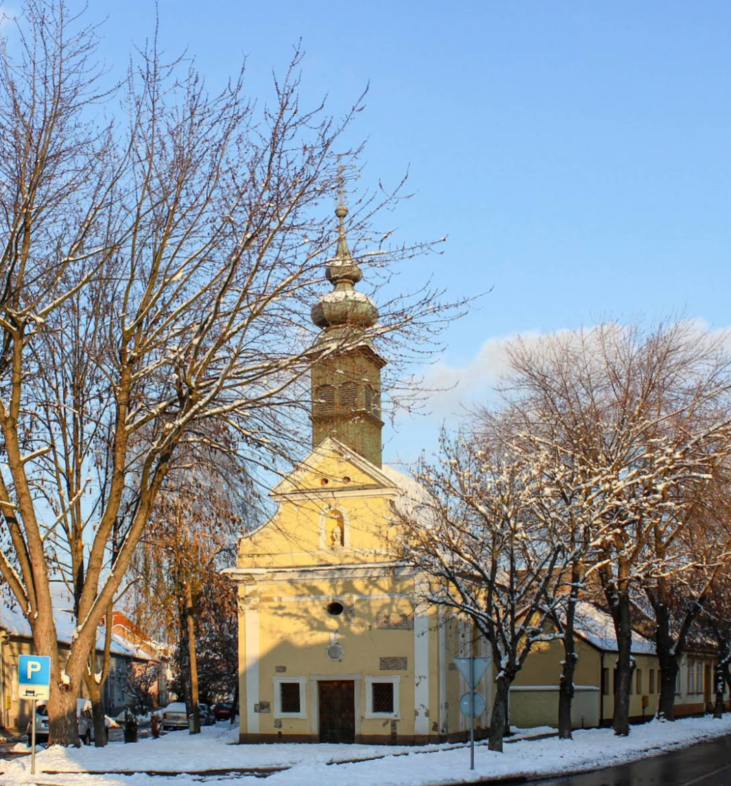 Osijek - Eszék - Kapela sv. Roka - Szent Rókus-kápolna