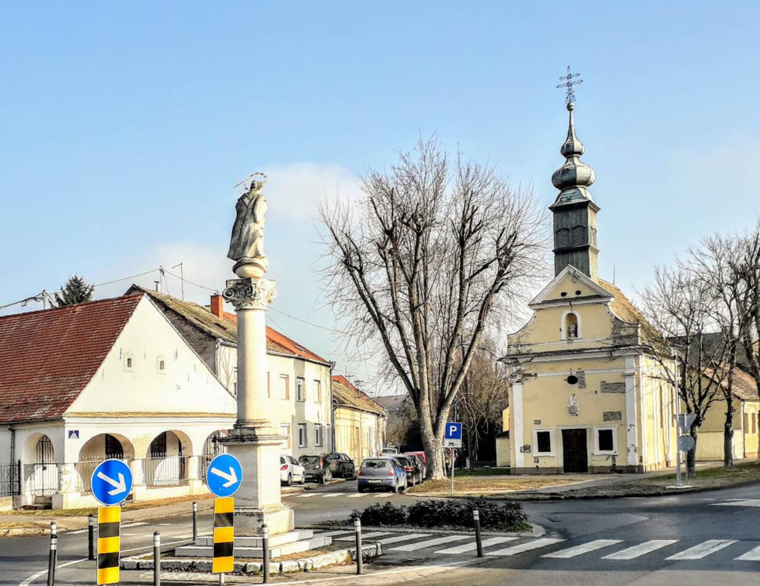 Osijek - Eszék - Kapela sv. Roka - Szent Rókus-kápolna