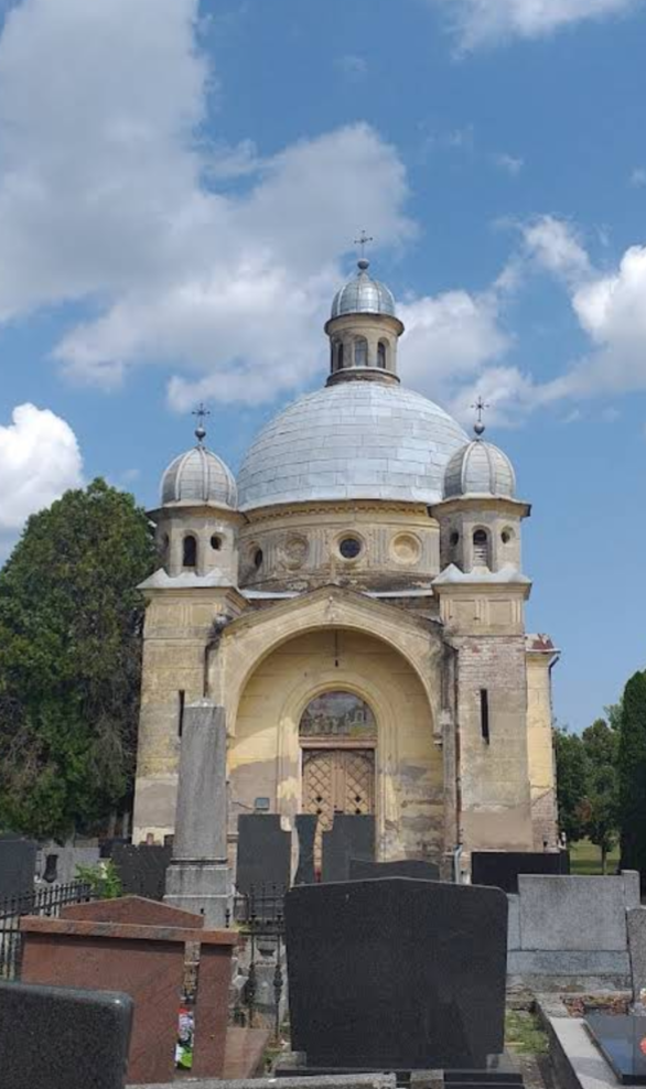 Osijek - Eszék - Kapela svetog Nikole - Szent Miklós-kápolna az alsóvárosi temetőben