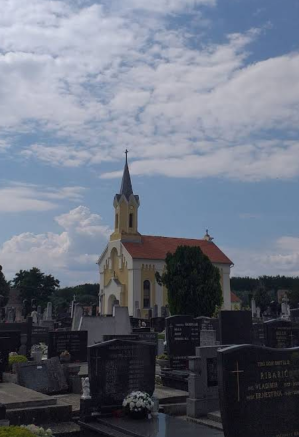 Osijek - Eszék - Kapelica Uzvišenja svetog Križa - Szent Kereszt Felmagasztalása-kápolna az alsóvárosi temetőben