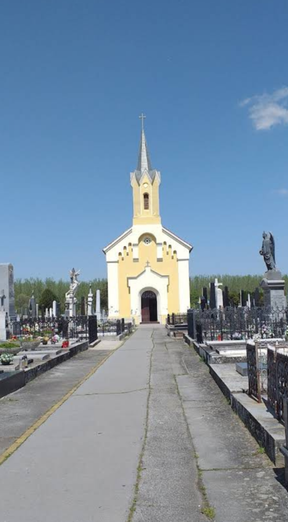 Osijek - Eszék - Kapelica Uzvišenja svetog Križa - Szent Kereszt Felmagasztalása-kápolna az alsóvárosi temetőben
