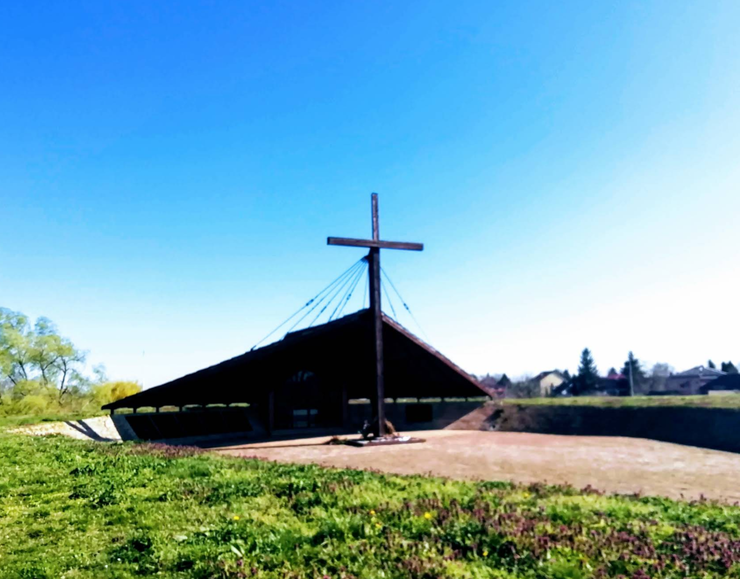 Osijek - Eszék - Kapelica Kraljice mira - Béke királynője-kápolna