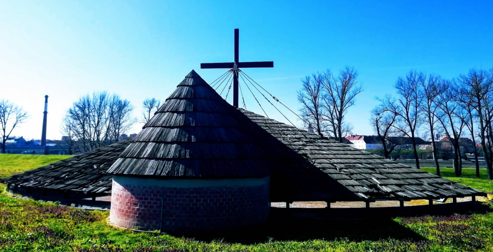 Osijek - Eszék - Kapelica Kraljice mira - Béke királynője-kápolna