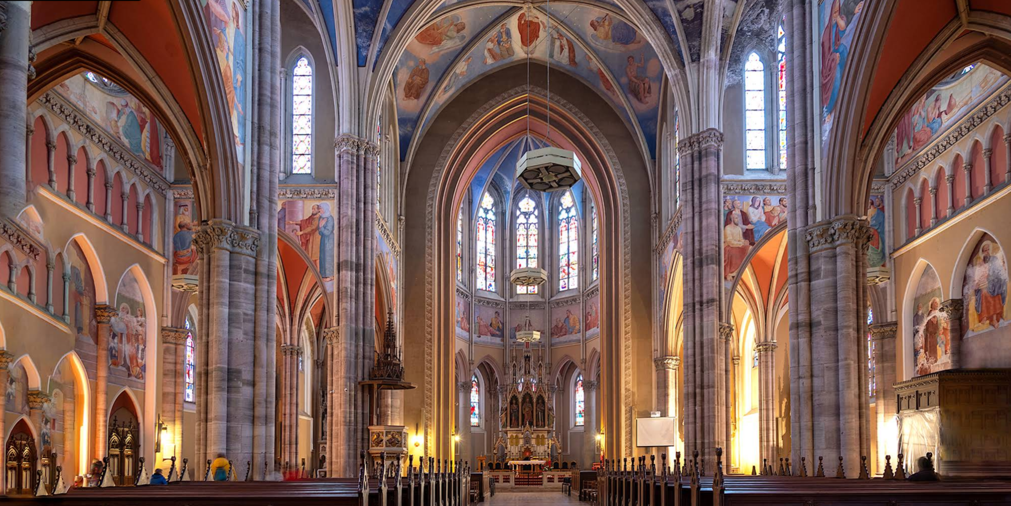 Osijek - Eszék - Osječka konkatedrala Svetog Petra i Pavla Apostola - Szent Péter és Pál apostolok társszékesegyház