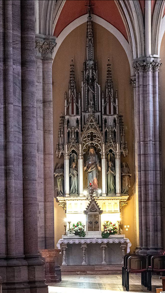 Osijek - Eszék - Osječka konkatedrala Svetog Petra i Pavla Apostola - Szent Péter és Pál apostolok társszékesegyház