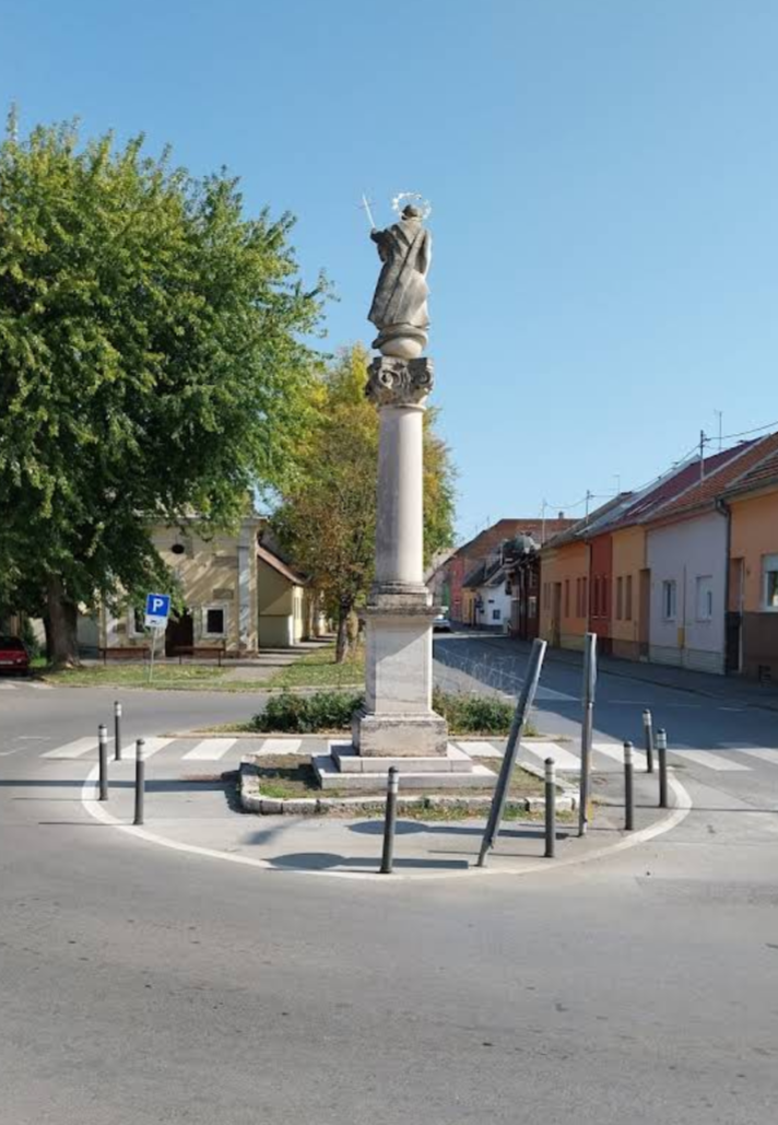 Osijek - Eszék - Kapela sv. Roka - Szent Rókus-kápolna
