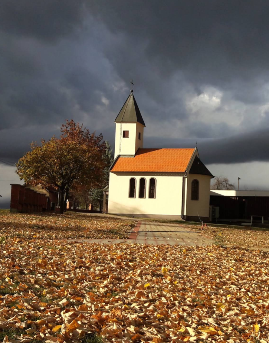 Ovčara - Crkva Blažene Djevice Marije (BDM) Kraljice, Svetište Božjeg milosrđa - Isteni Irgalmasság-szentély