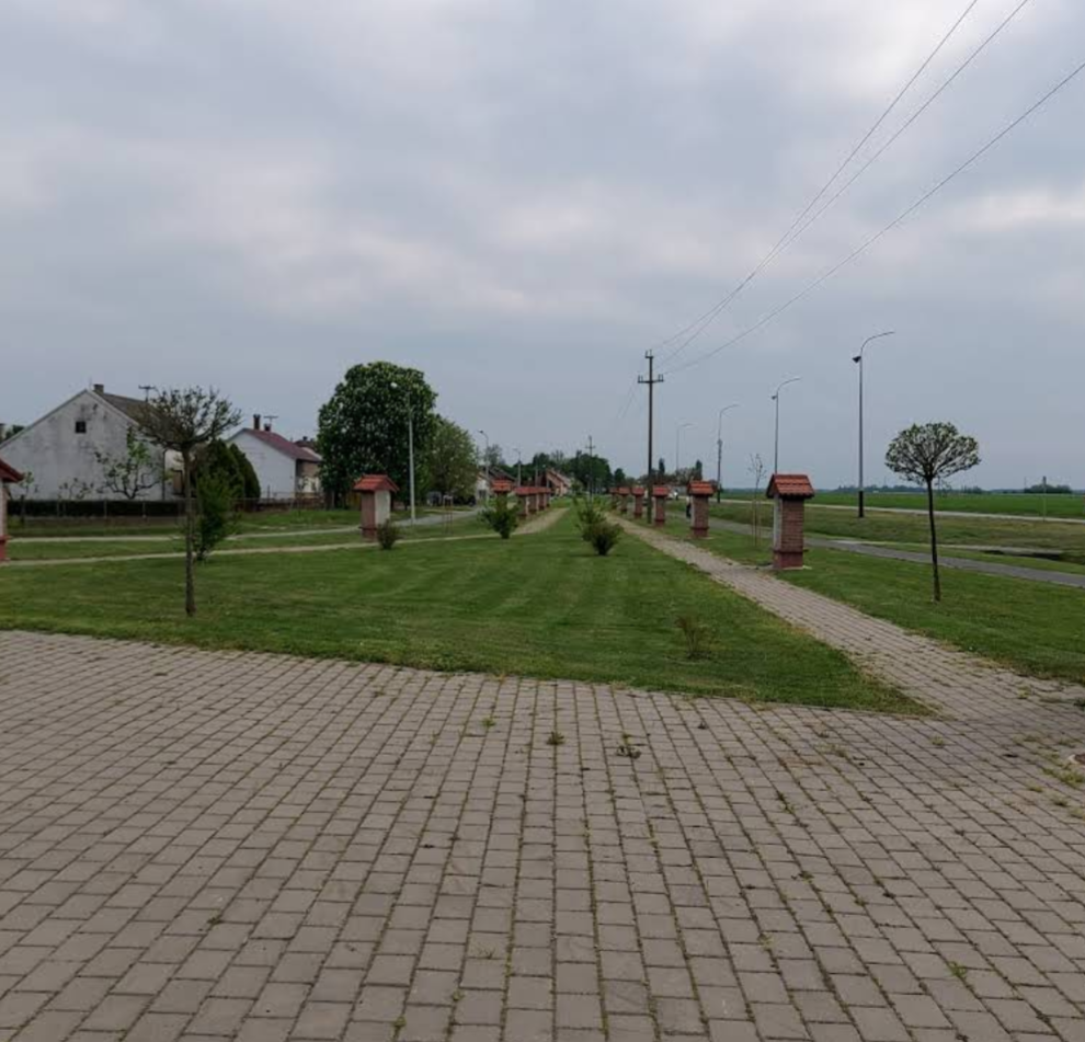 Ovčara - Kapela sv. Antuna - Szent Antal-kápolna