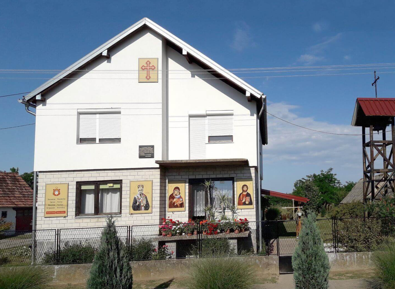 Petrova Slatina - Bogomolja svetog Vasilija Ostroškog  - Szent Vaszilij Osztroszki szerb ortodox imaház