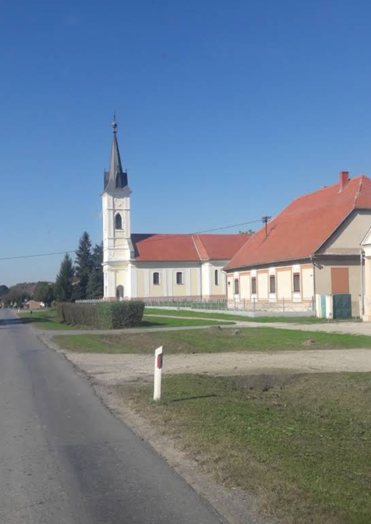 Podgajci Podravski - Podgajce - Župna crkva Sv. Martina biskupa - Szent Márton püspök-plébániatemplom