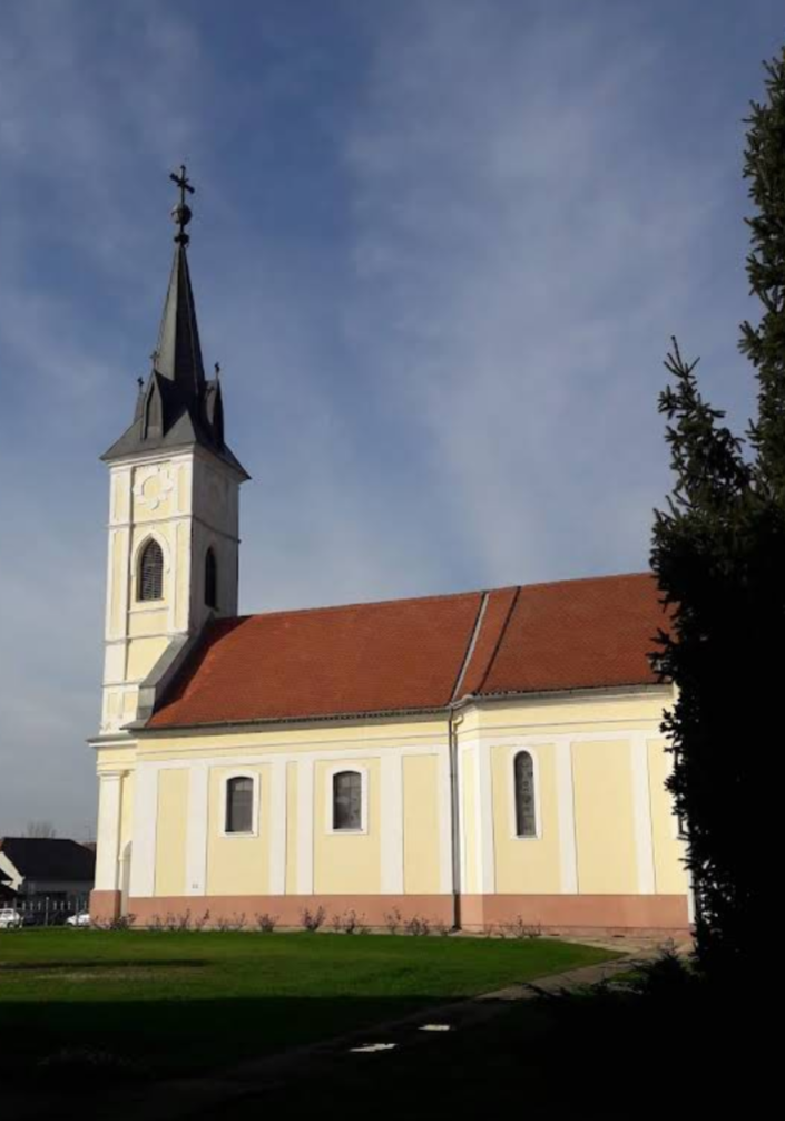 Podgajci Podravski - Podgajce - Župna crkva Sv. Martina biskupa - Szent Márton püspök-plébániatemplom