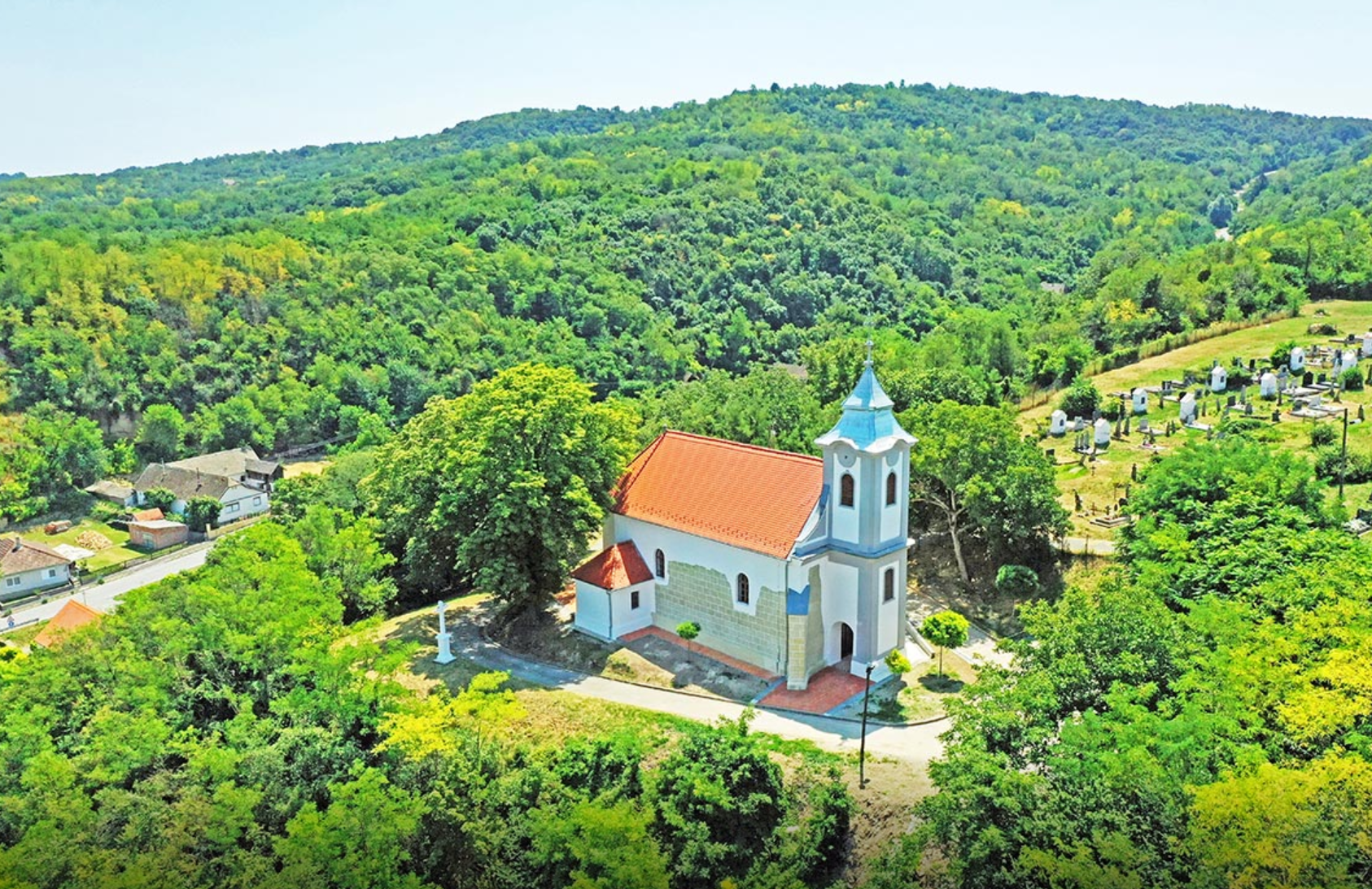 Podolje - Crkva sv. Ane - Szent Anna-templom