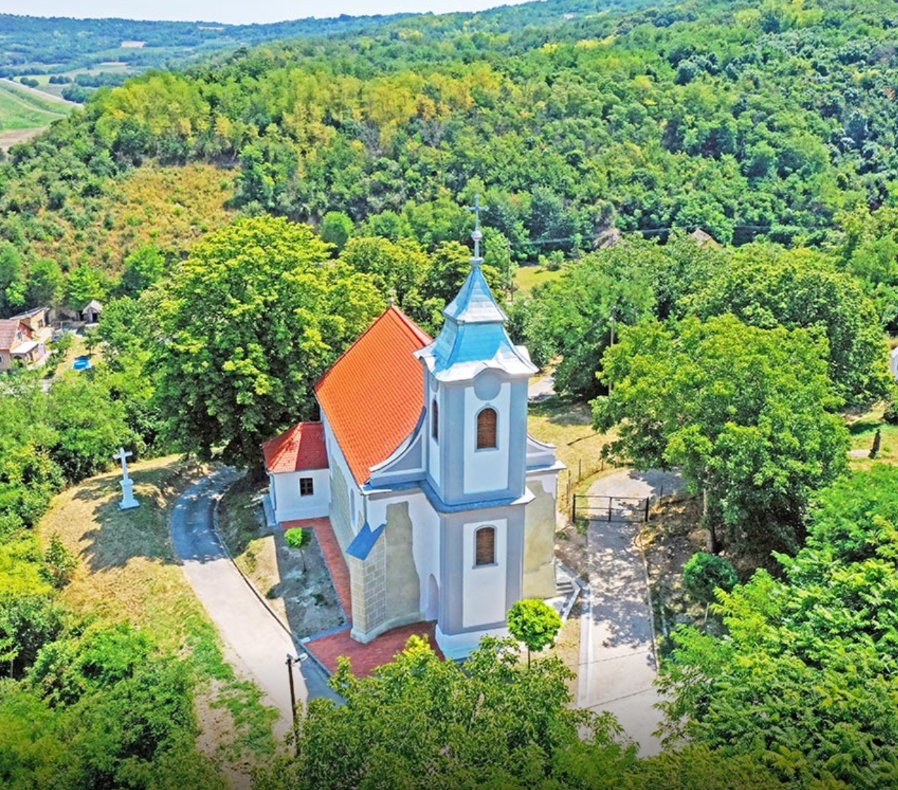 Podolje - Crkva sv. Ane - Szent Anna-templom
