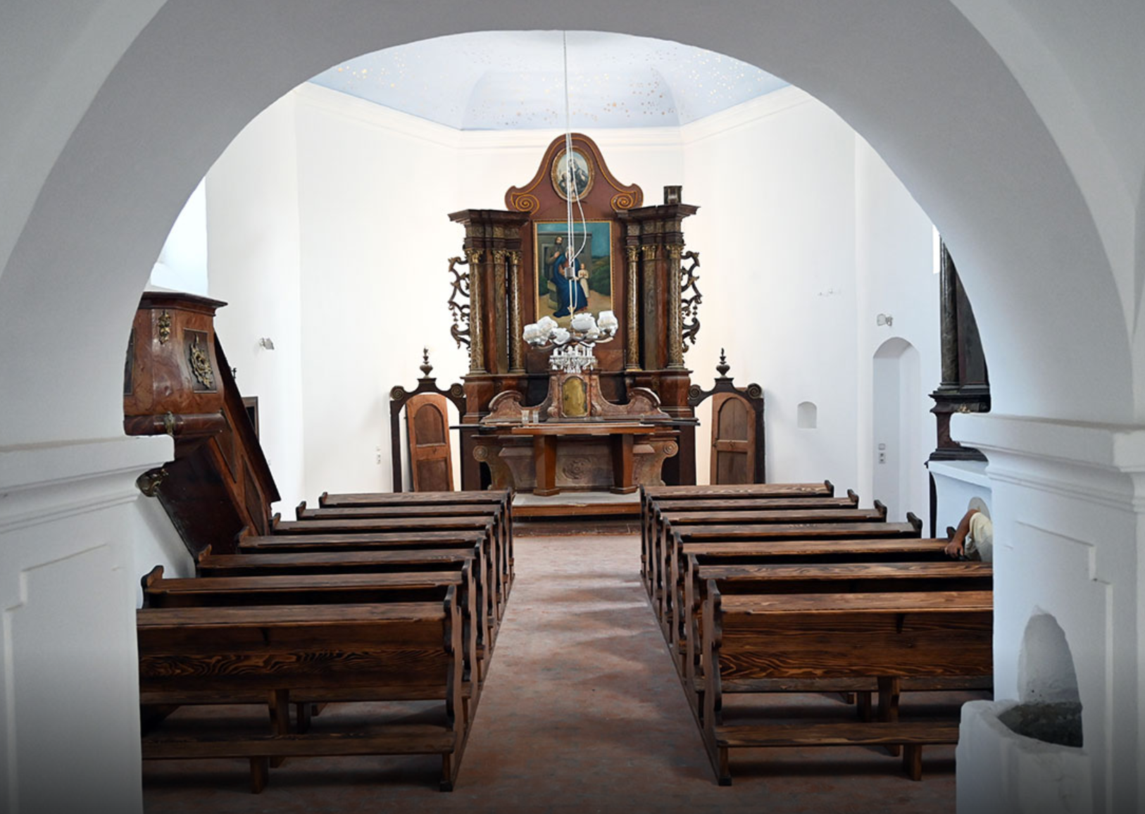 Podolje - Crkva sv. Ane - Szent Anna-templom