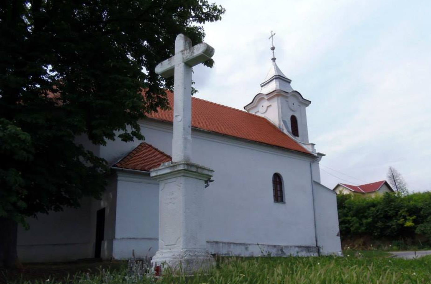 Podolje - Crkva sv. Ane - Szent Anna-templom