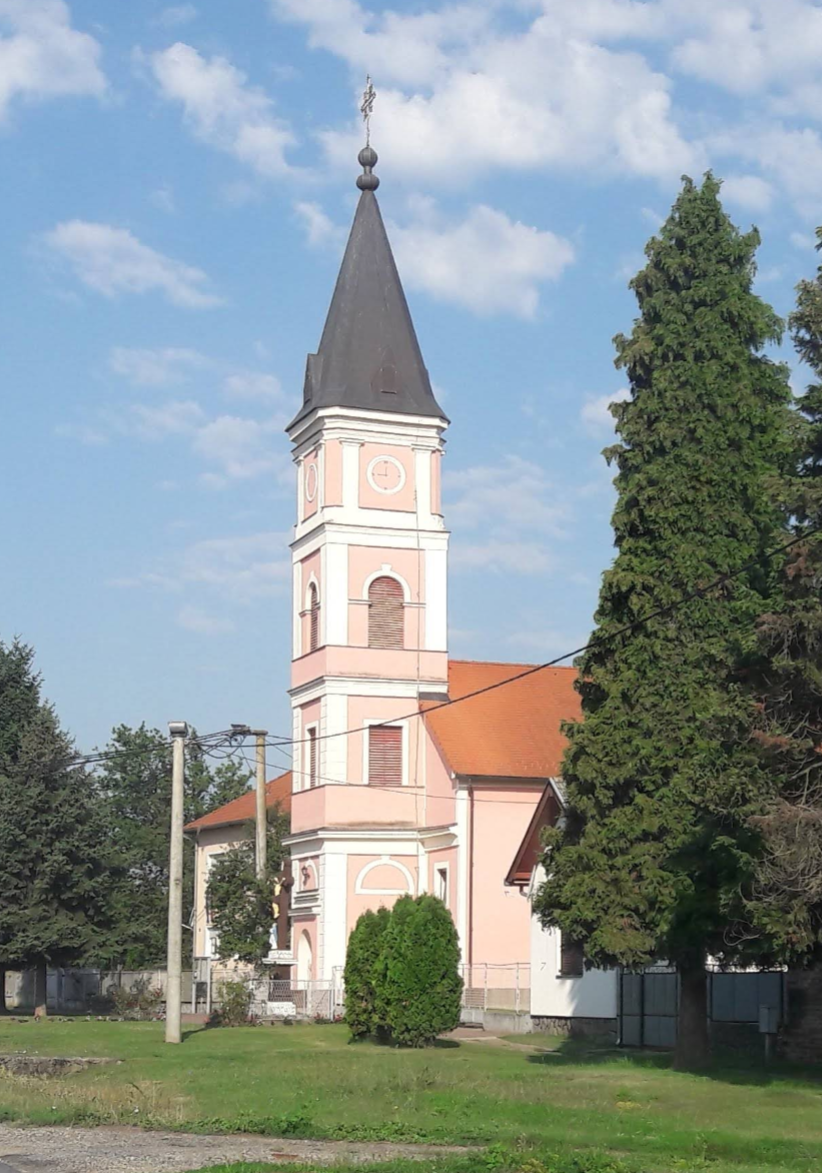Podravska Moslavina - Crkva Rođenja BDM - Kisboldogasszony-templom