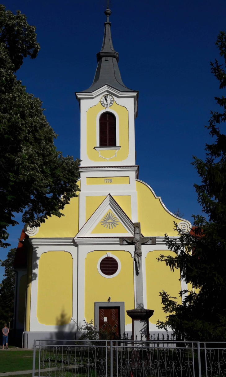 Popovac - Baranyabán - Crkva svetog Josipa - Szent József rk. templom