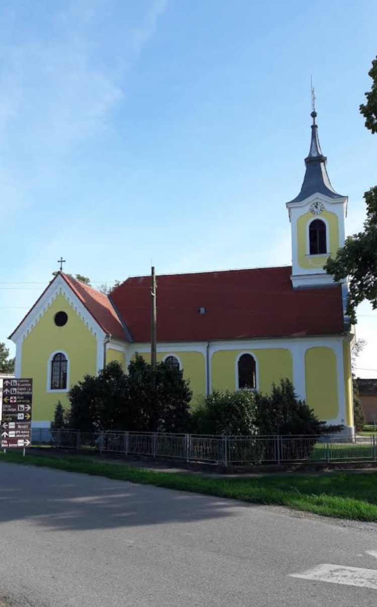 Popovac - Baranyabán - Crkva svetog Josipa - Szent József rk. templom
