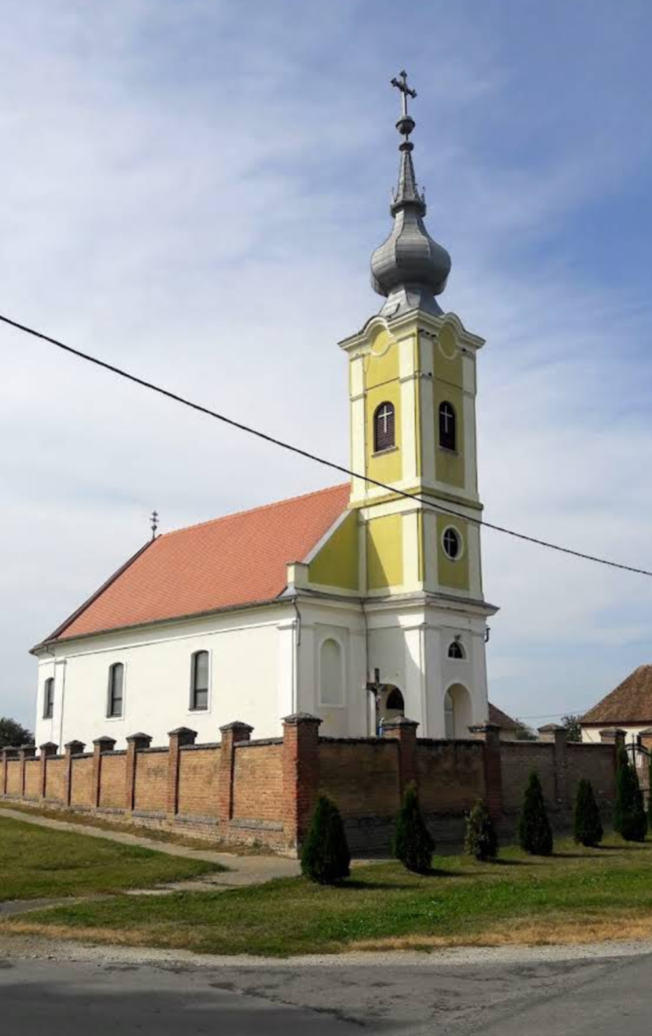 Radikovci - Radikovce - Župna crkva sv. Ane - Szent Anna-plébániatemplom